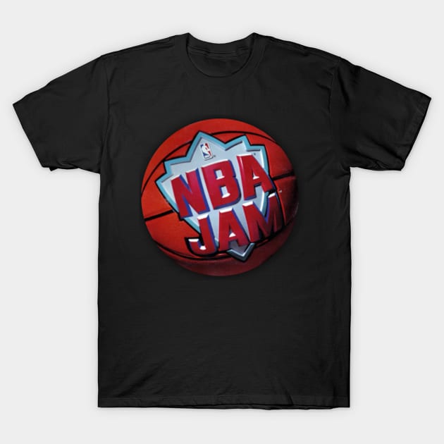 NBA Jam T-Shirt by SNEShirts